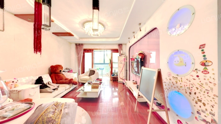 上林华庭二手房实景图