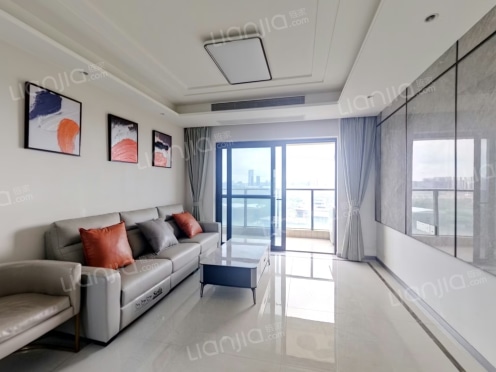 整租·九洲保利天和一期高层 3室2厅 南/北