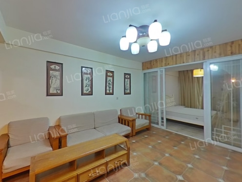 整租·奥林清华东区 2室1厅 南