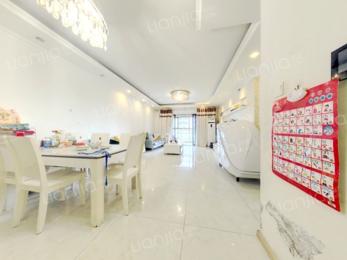 整租·奥克斯广场 3室2厅 南