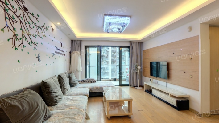 万科金域西岭二手房实景图