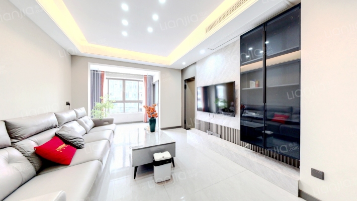 鲁能南渝星城三期二手房实景图