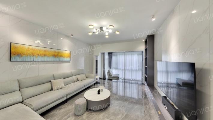 东岸假日二手房实景图