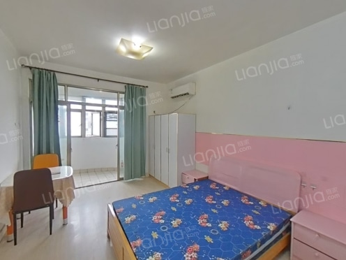 整租·富达大厦 1室1厅 南