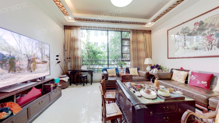 万科四季花城别墅二手房实景图