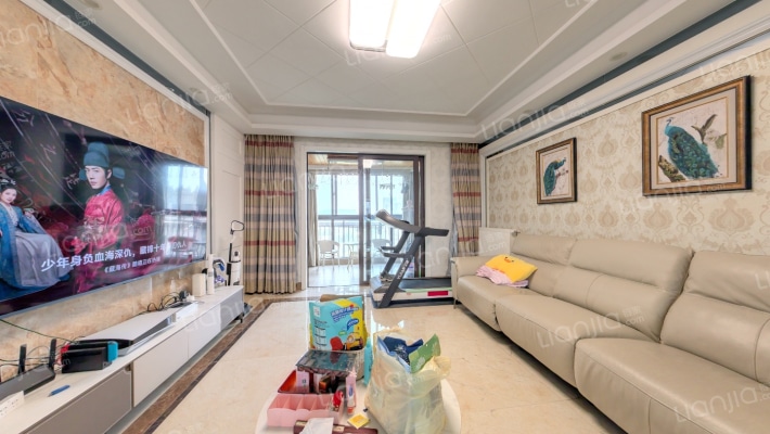 香江豪庭二手房实景图