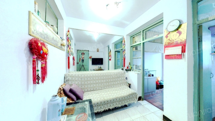 五彩小区二手房实景图