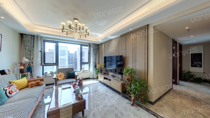 旭辉铂宸府二手房实景图