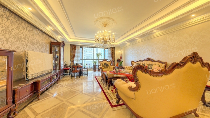 万达公馆二手房实景图