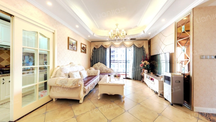 北大资源博雅一期二手房实景图