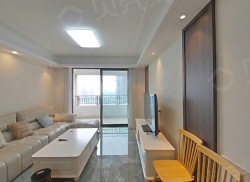 整租·汇景新城 3室2厅 南_汇景新城租房