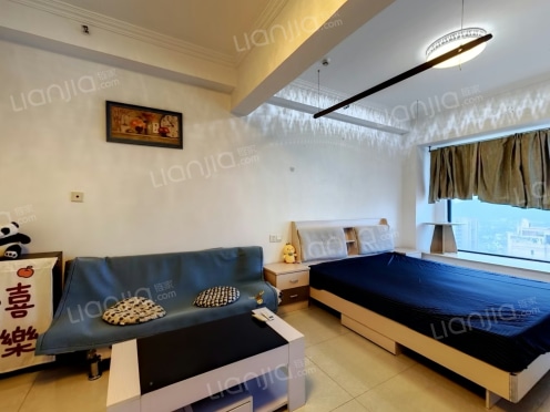 整租·合景领峰 1室1厅 西