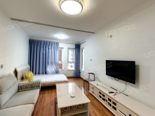 整租·美洲花园棕榈湾 1室1厅 东南