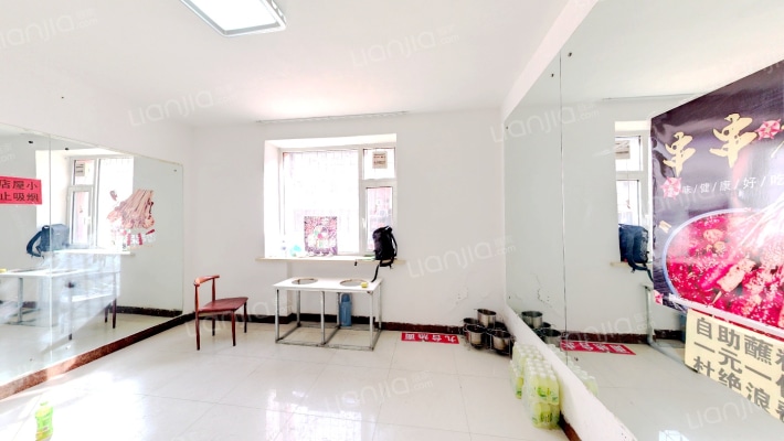 居家小区二手房实景图