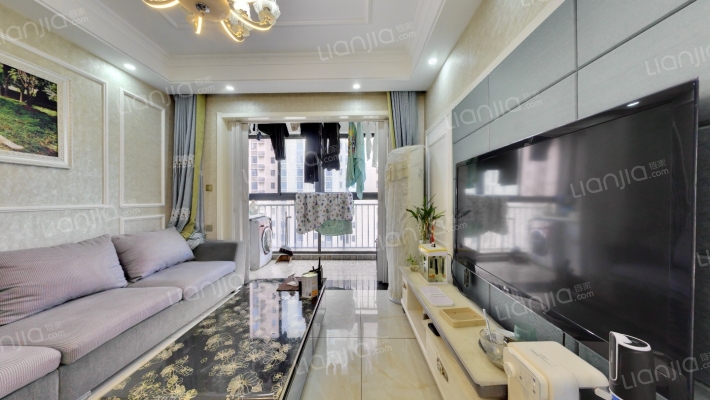 长投景城汉口年华二手房实景图