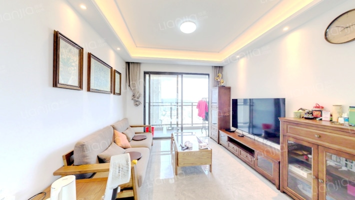 方圆星宇月岛二手房实景图