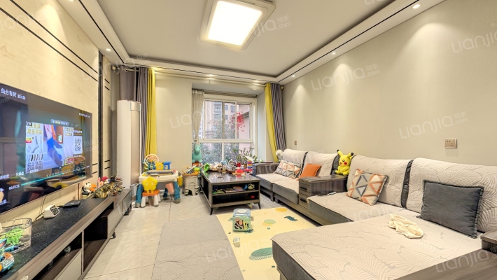 太阳水岸新城二手房实景图