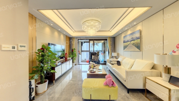 北辰旭辉铂悦金陵二手房实景图