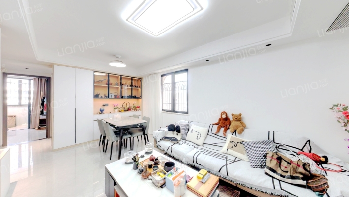 城市花园二手房实景图