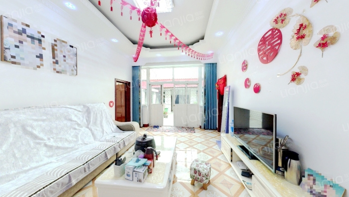 西北隅村二手房实景图