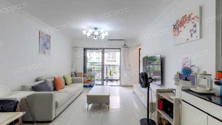 万科城市花园二手房实景图