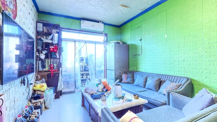 西安南郊铁路新村二手房实景图