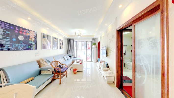 力高君御华府二手房实景图