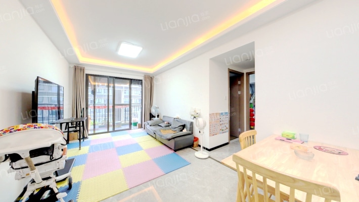 万科幸福悦D区二手房实景图