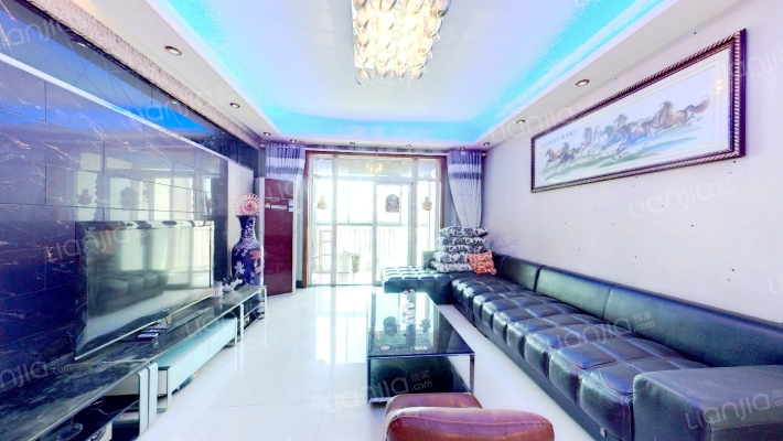 中环湖畔二手房实景图