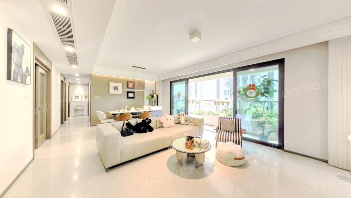 首开龙湖景粼玖序三期二手房实景图