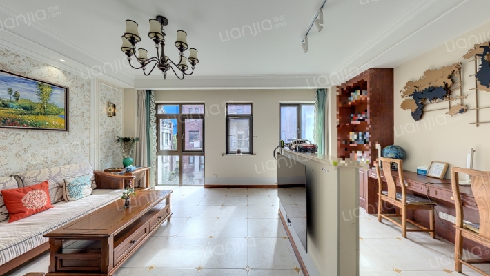 当代万国府MOMA二手房实景图