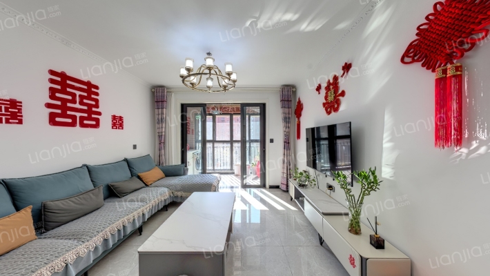 光明索河湾三期二手房实景图