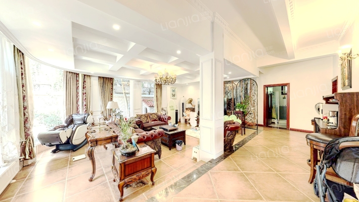 桃花源别墅二手房实景图