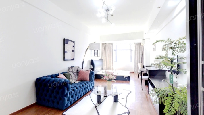 智慧大厦二手房实景图