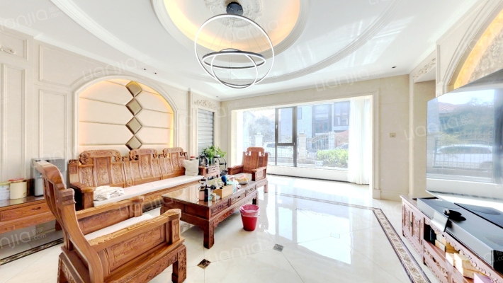 绿苑别墅二手房实景图