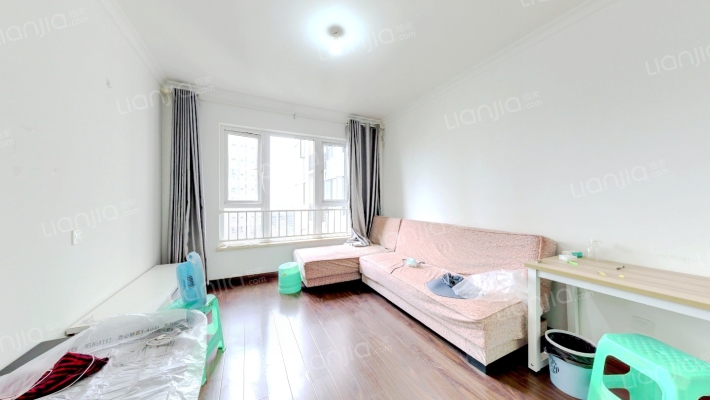 万科金色城市二手房实景图