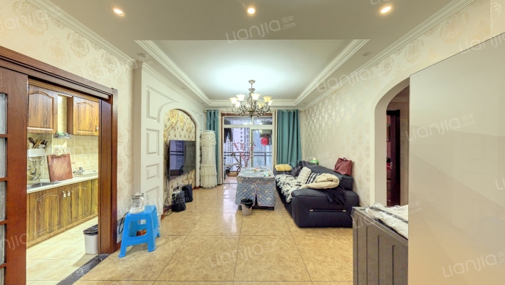 珠江太阳城C区二手房实景图