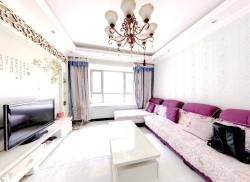 整租·新天润五期澜岸 2室2厅 南/北_新天润五期澜岸租房