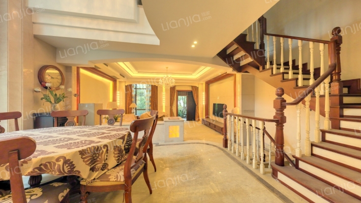 林汀别墅二手房实景图