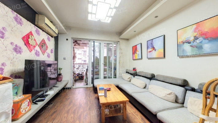 蓝光富丽花城二手房实景图