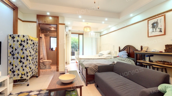 中铁水映青城二手房实景图