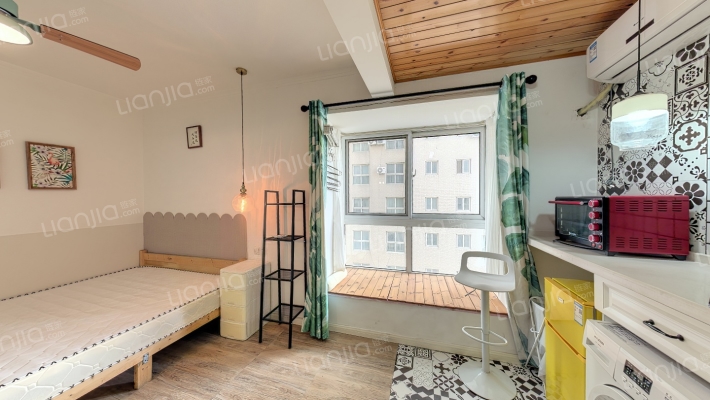 国贸酒店公寓二手房实景图