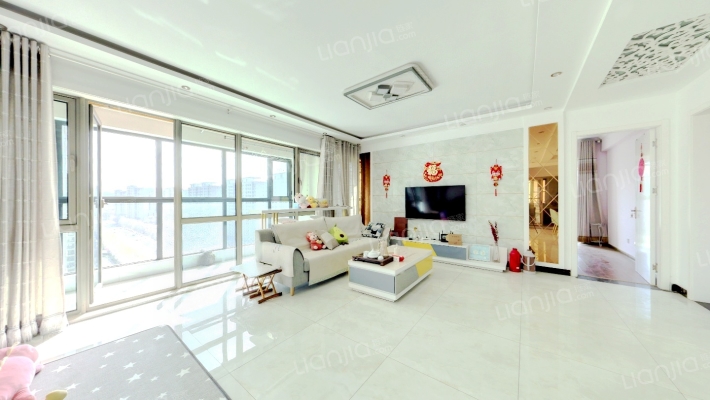 山东高速绿城玉兰花园二手房实景图