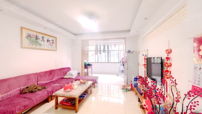 银河生态花园二手房实景图