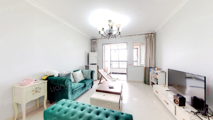 中国铁建国际城二手房实景图