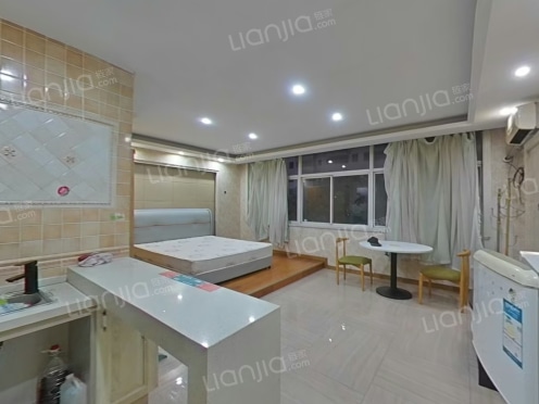 整租·广建路 1室1厅 南