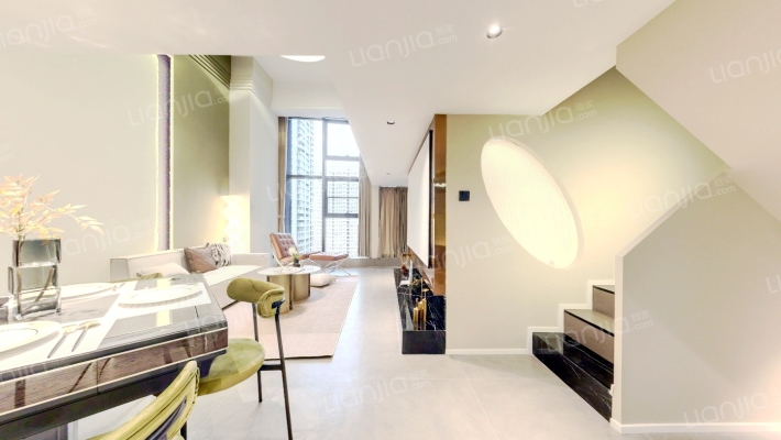 龙湖清能天奕公寓二手房实景图