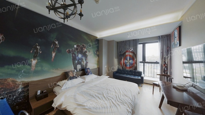 雨花客厅二手房实景图