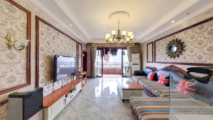 贝迪龙庭AB座二手房实景图