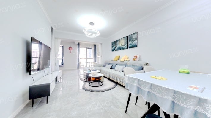 正坤悦澜庭二手房实景图